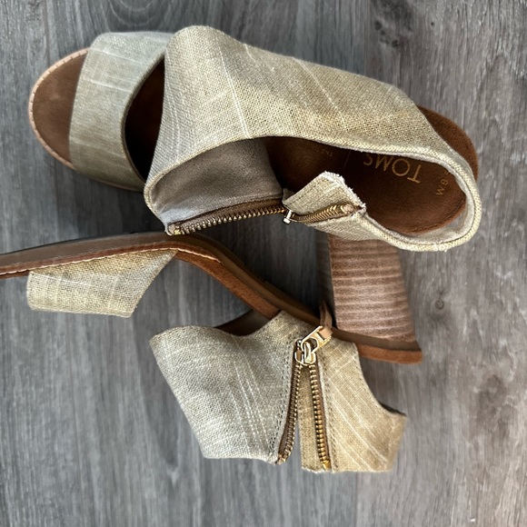 TOM Majorca Cutout Sandal - Picture 2 of 3